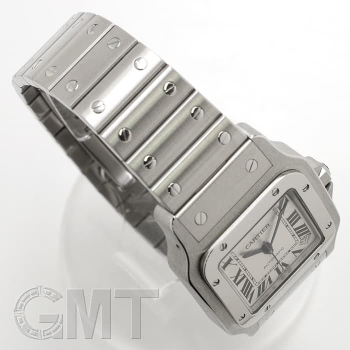 純正 カルティエ サントス ガルべ xl コマ 3連 カルティエ サントス