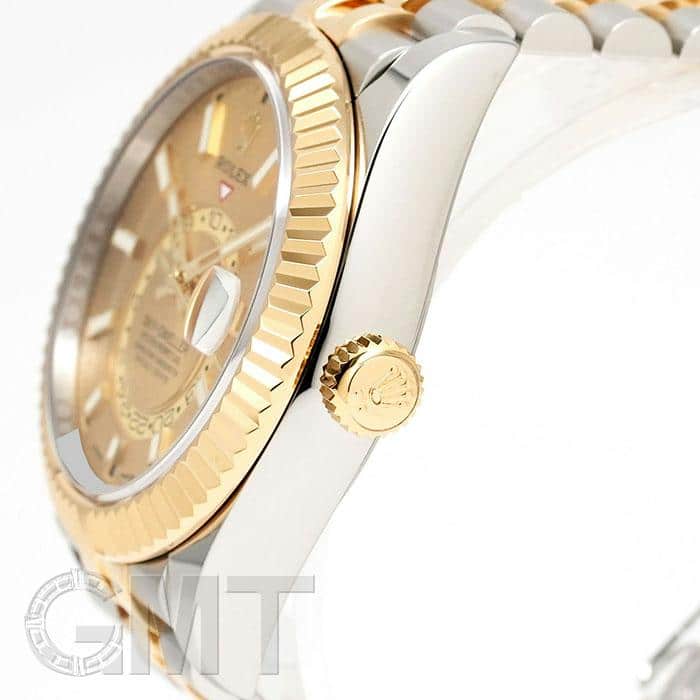 中古)ROLEX ロレックス スカイドゥエラー 326933 シャンパン（商品ID