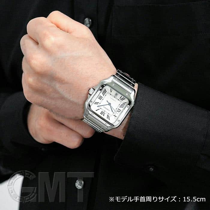 楽天市場】【仕上済】カルティエ サントスドゥモワゼル LM SS