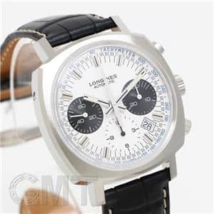 新品)LONGINES ロンジン ヘリテージ 1973 ホワイト L2.791.4.72.0