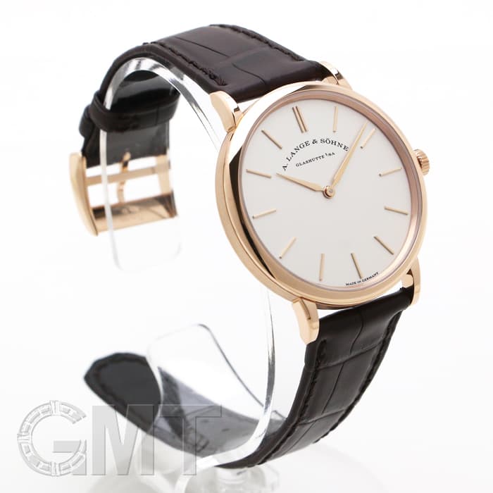 新品)A. LANGE & SOHNE ランゲ&ゾーネ サクソニア フラッハ 201.033