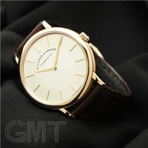 A. LANGE & SOHNE ランゲ&ゾーネ サクソニア フラッハ 201.033 メイン