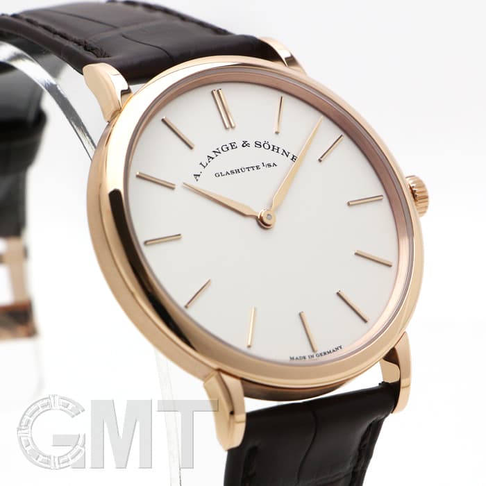 新品)A. LANGE & SOHNE ランゲ&ゾーネ サクソニア フラッハ 201.033