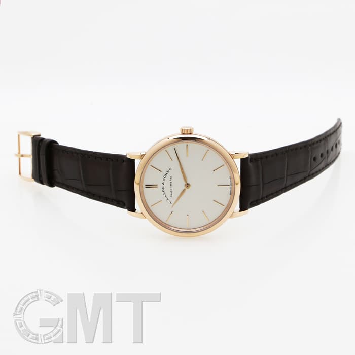 新品)A. LANGE & SOHNE ランゲ&ゾーネ サクソニア フラッハ 201.033