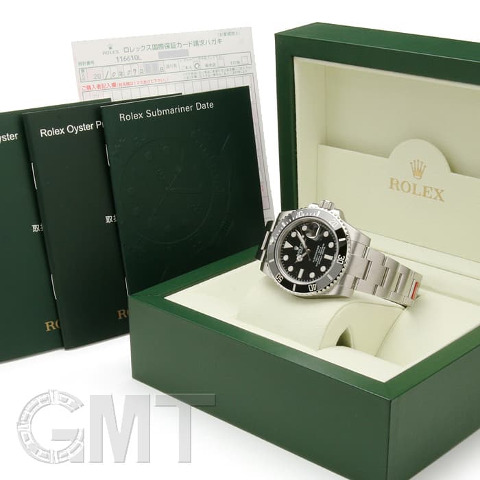 未使用)ROLEX ロレックス サブマリーナー Ref.116610LN（商品ID