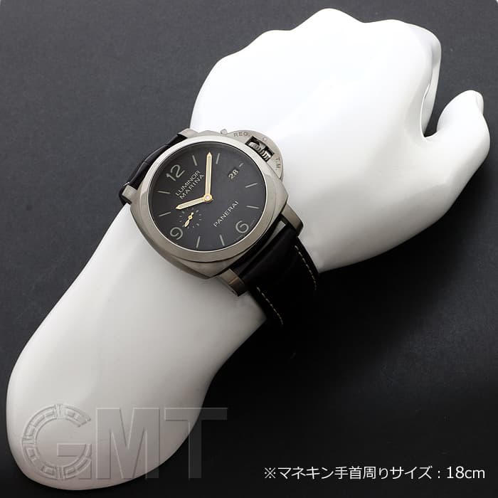 中古)OFFICINE PANERAI オフィチーネ パネライ ルミノール1950