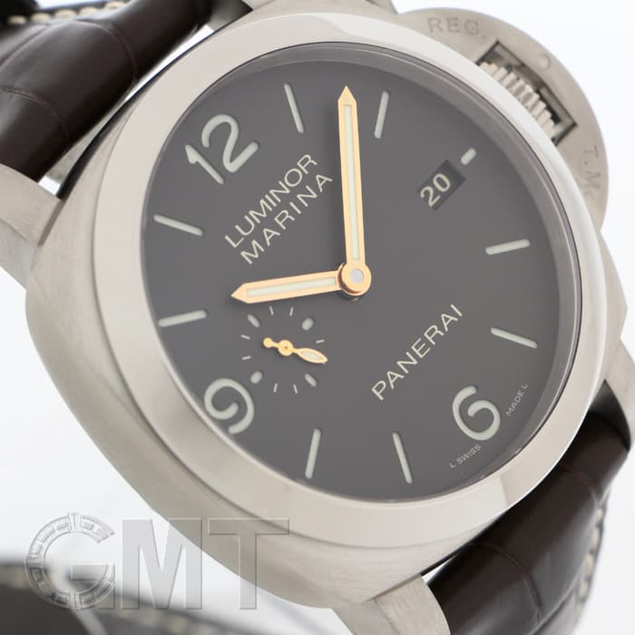 中古)OFFICINE PANERAI オフィチーネ パネライ ルミノール1950
