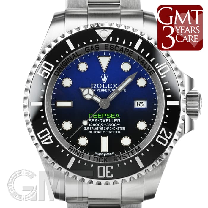 中古)ROLEX ロレックス シードゥエラー ディープシー Dブルー 116660