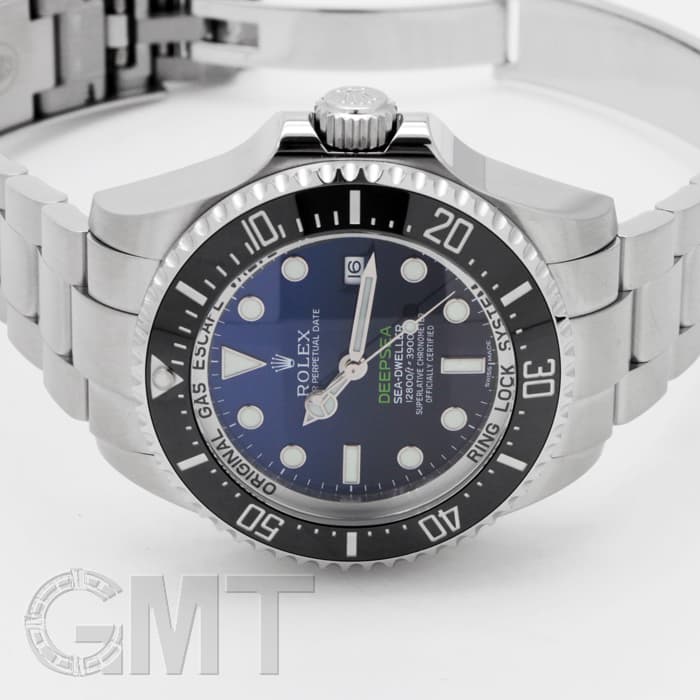 中古)ROLEX ロレックス シードゥエラー ディープシー Dブルー 116660