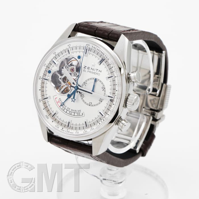 中古)ZENITH ゼニス エル・プリメロ クロノマスター オープン パワー 