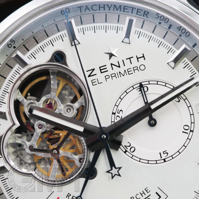 中古)ZENITH ゼニス エル・プリメロ クロノマスター オープン
