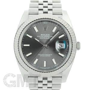 ROLEX ロレックス デイトジャスト 41 126334 ダークロジウム ジュビリーブレス メイン