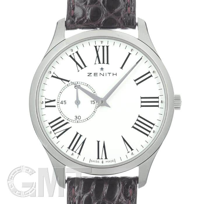中古)ZENITH ゼニス エリート ウルトラシン 40mm 03.2010.681/11.C493
