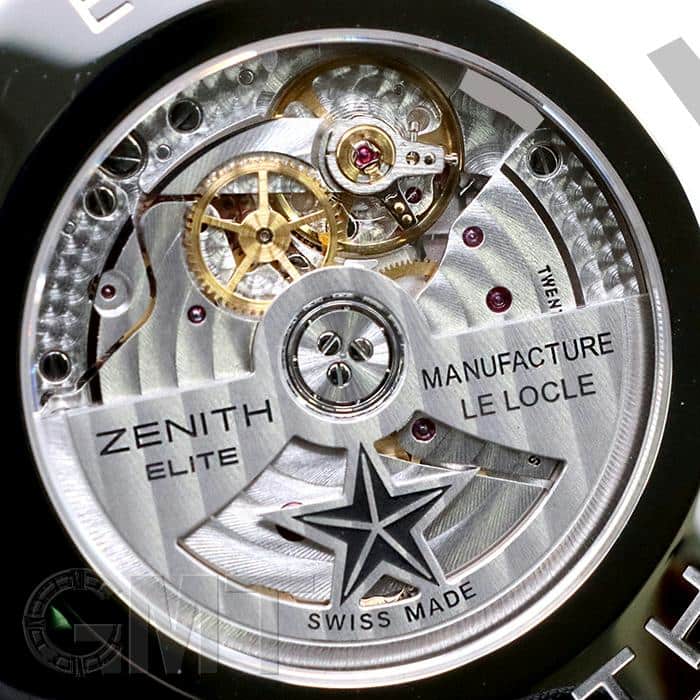 オーバーホール済　ゼニス　エリート　ウルトラシン 中古)ZENITH ゼニス エリート ウルトラシン 40mm 03.2010.681/11.C493