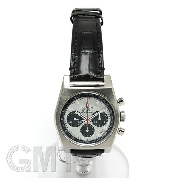 中古)ZENITH ゼニス エル・プリメロ A384 リバイバル 03.A384.400/21