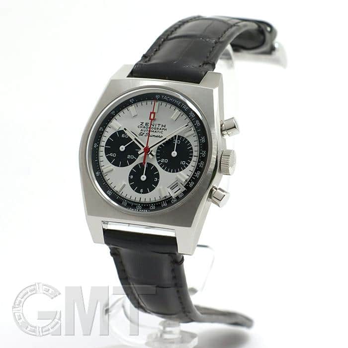 中古)ZENITH ゼニス エル・プリメロ A384 リバイバル 03.A384.400/21