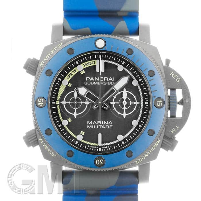 中古)OFFICINE PANERAI オフィチーネ パネライ サブマーシブル