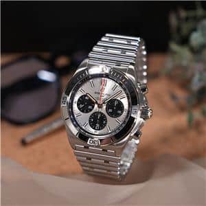 BREITLING ブライトリング クロノマット B01 42 AB0134101G1A1 シルバー メイン