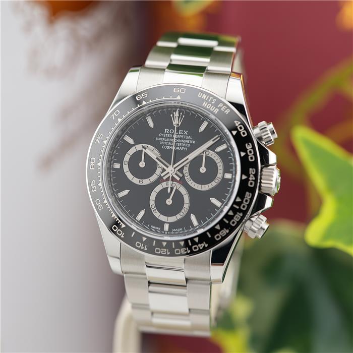 中古)ROLEX ロレックス デイトナ 126500LN ブラック（商品ID
