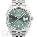 ROLEX ロレックス デイトジャスト 41 126300 ミントグリーン ジュビリーブレス