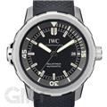 IWC インターナショナルウォッチカンパニー アクアタイマー アクアタイマー オートマティック IW329001 ブラック　ラバー 【保証書日付2年以内限定】