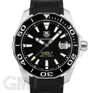 TAG HEUER タグ・ホイヤー アクアレーサー キャリバー5 ブラック WAY211A.FT6068 メイン