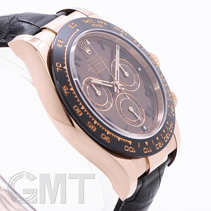 中古)ROLEX ロレックス デイトナ 116515LN ブラウン レザー（商品ID