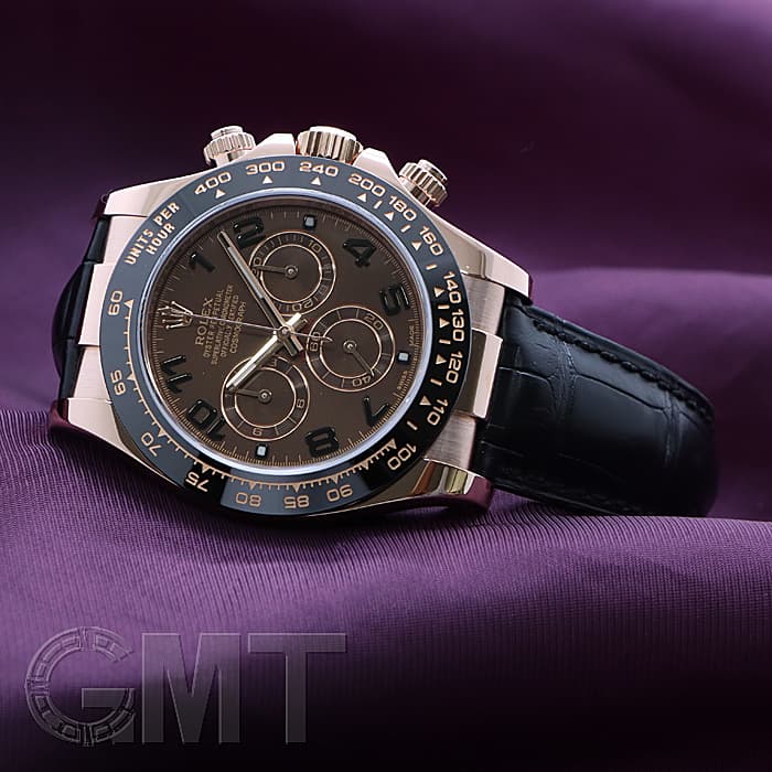 中古)ROLEX ロレックス デイトナ 116515LN ブラウン レザー（商品ID