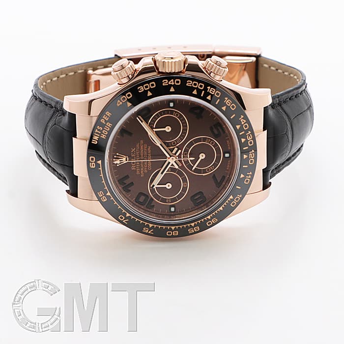 中古)ROLEX ロレックス デイトナ 116515LN ブラウン レザー（商品ID