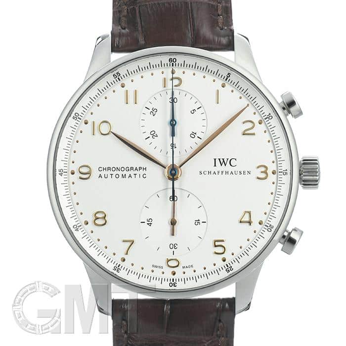 IWC 腕時計 IW371401 ポルトギーゼ クロノグラフ