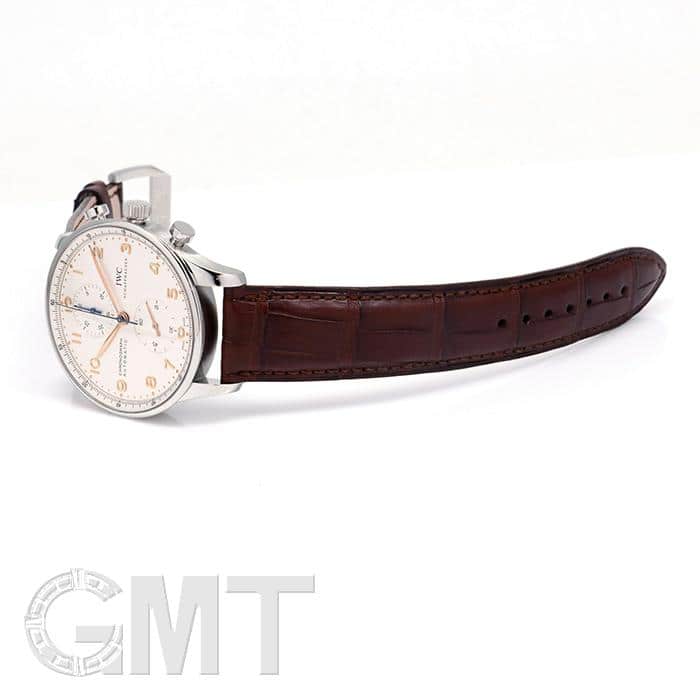 中古)IWC インターナショナルウォッチカンパニー ポルトギーゼ クロノ