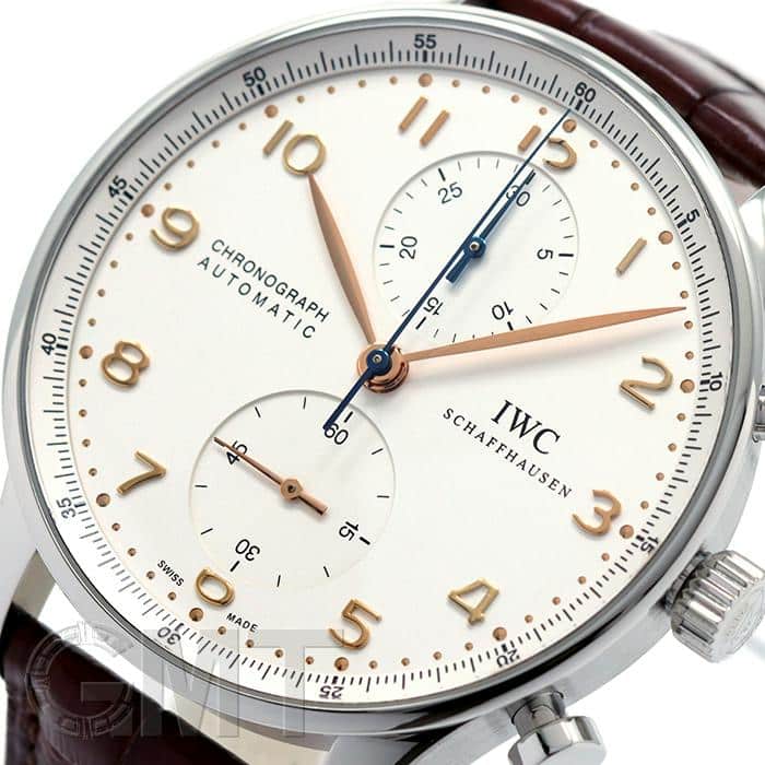 中古)IWC インターナショナルウォッチカンパニー ポルトギーゼ クロノ