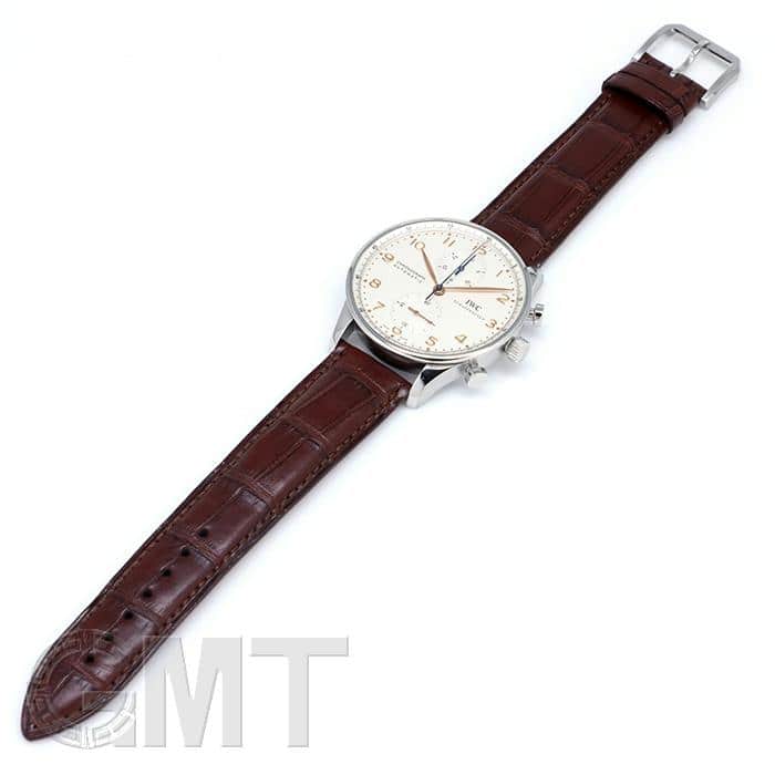 中古)IWC インターナショナルウォッチカンパニー ポルトギーゼ クロノ