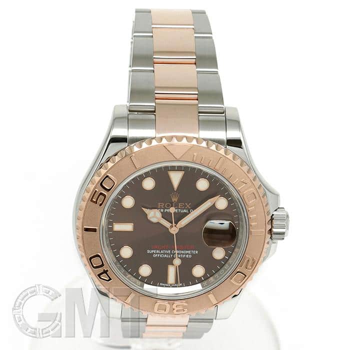 中古)ROLEX ロレックス ヨットマスター 116621 チョコレート（商品ID