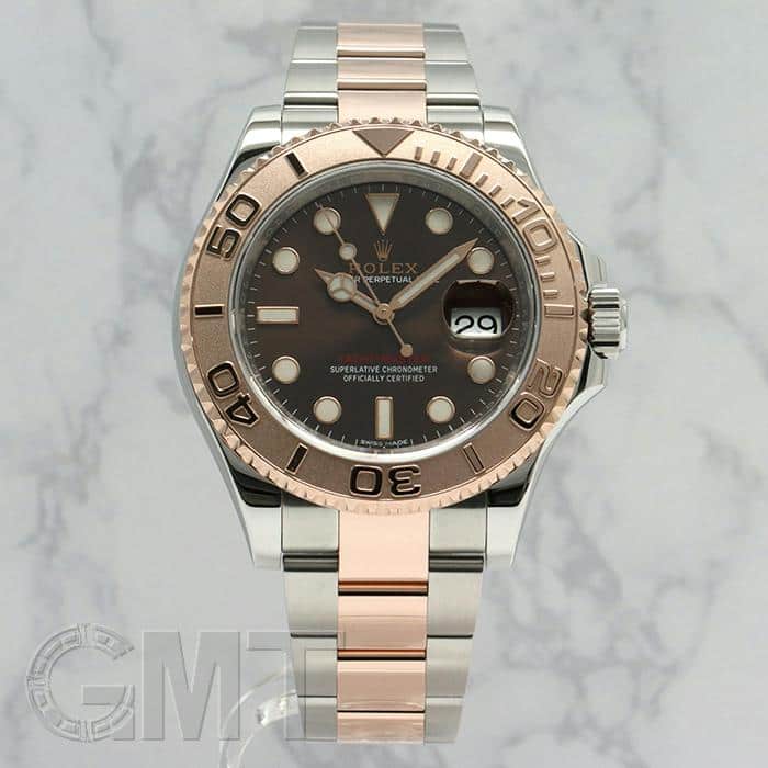 中古)ROLEX ロレックス ヨットマスター 116621 チョコレート（商品ID