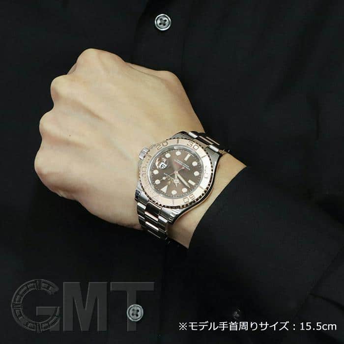 中古)ROLEX ロレックス ヨットマスター 116621 チョコレート（商品ID