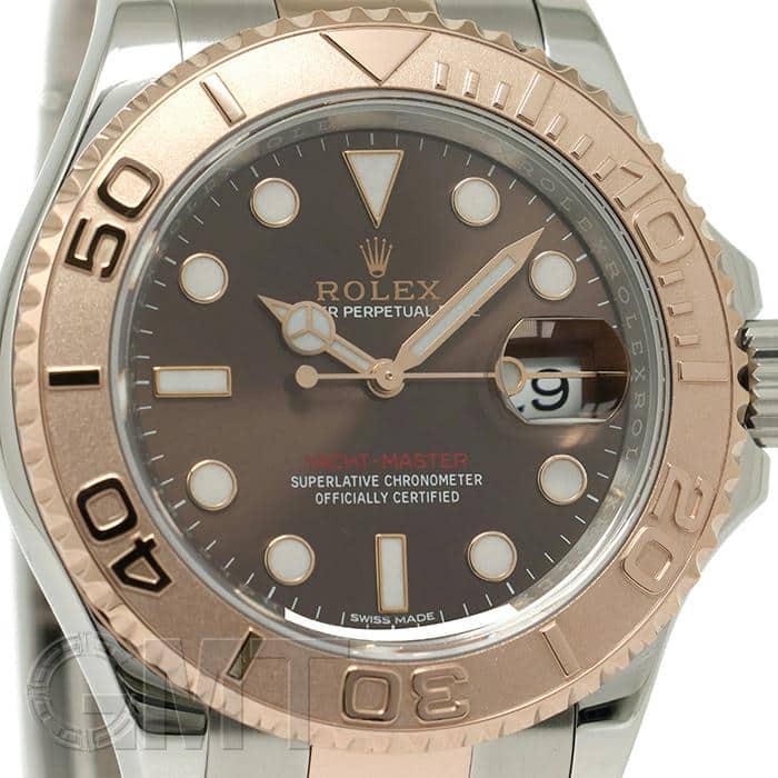 中古)ROLEX ロレックス ヨットマスター 116621 チョコレート（商品ID