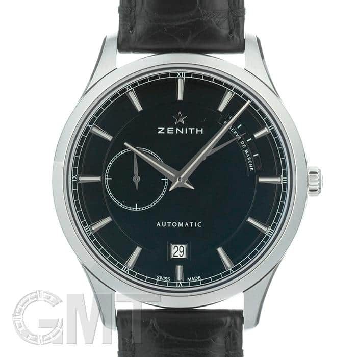 中古)ZENITH ゼニス エリート パワーリザーブ 03.2122.685/21.C493 