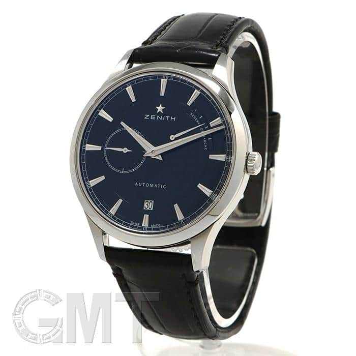 中古)ZENITH ゼニス エリート パワーリザーブ 03.2122.685/21.C493