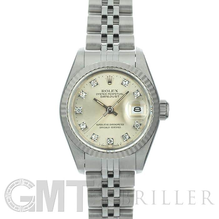 中古)ROLEX ロレックス デイトジャスト 69174G シルバー（商品ID