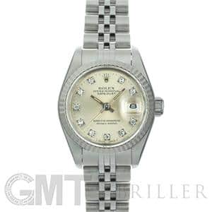 ロレックス デイトジャスト 69174G シルバー シルバー彫りコンピューター 中古)ROLEX ロレックス デイトジャスト 69174G シルバー（商品ID