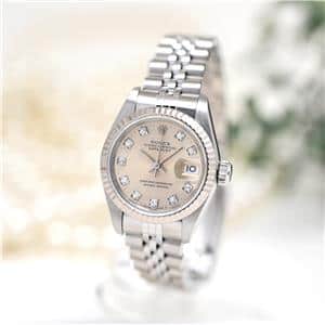 中古)ROLEX ロレックス デイトジャスト 69174G シルバー（商品ID