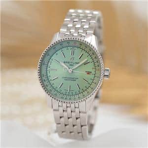 BREITLING ブライトリング ナビタイマー オートマティック35 A17395361L1A1 メイン