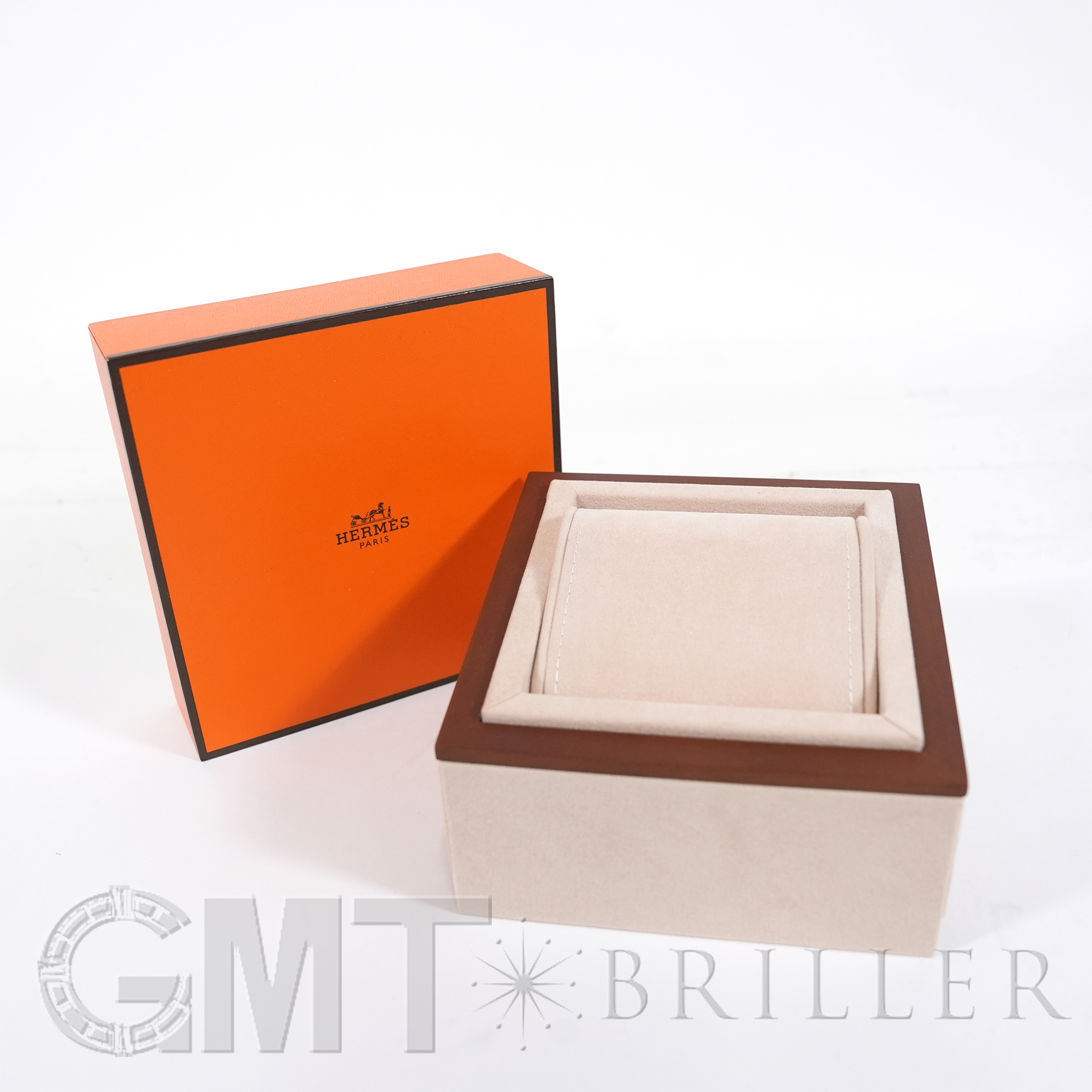 未使用)HERMES エルメス Hウォッチ ミニ シルバー ゴールド HH1.110