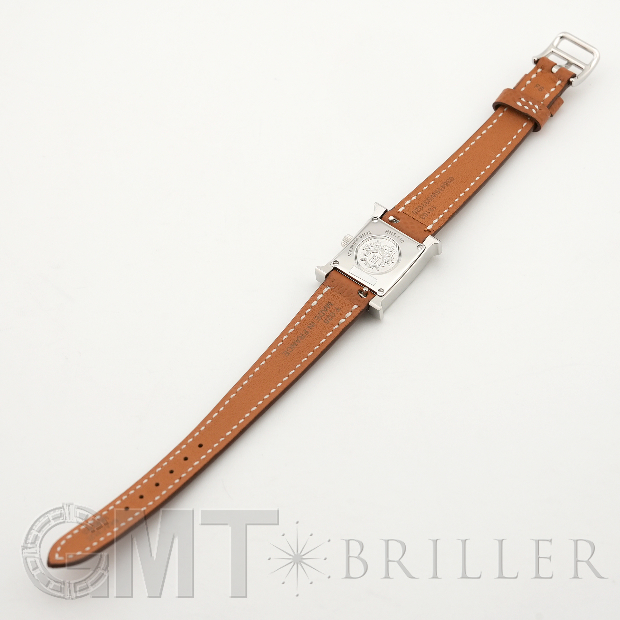 エルメス　時計　2021.6.9購入　17.2×17.2 TPM HH1.110 HERMES - エルメス 時計 2021.6.9購入 17.2×17.2 TPM HH1.110の通販 by