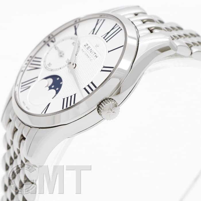 ゼニス ZENITH 03.2310.692 クラスエリート ウルトラシン ムーンフェイズ 自動巻き レディース _832039 ZENITH - ゼニス ZENITH 03.2310.692 クラスエリート ウルトラシン