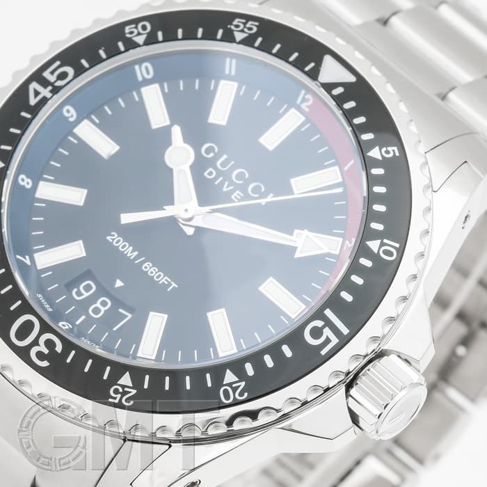 新品)GUCCI グッチ ダイヴ YA136212（商品ID：2717003378521）詳細