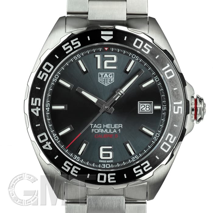 新品)TAG HEUER タグ・ホイヤー F1 キャリバー5 グレー WAZ2011.BA0842