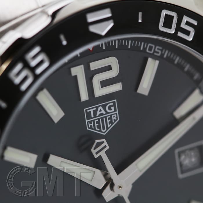 新品)TAG HEUER タグ・ホイヤー F1 キャリバー5 グレー WAZ2011.BA0842