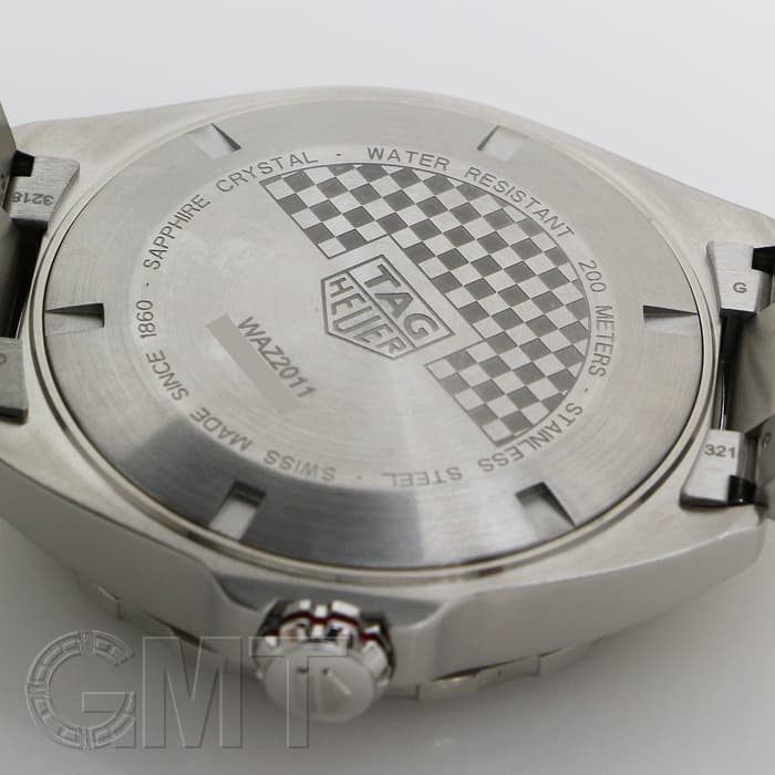新品)TAG HEUER タグ・ホイヤー F1 キャリバー5 グレー WAZ2011.BA0842